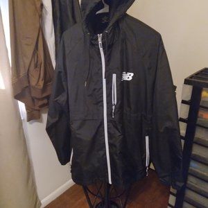 2XL Women's New Balance Woven Training Jacket